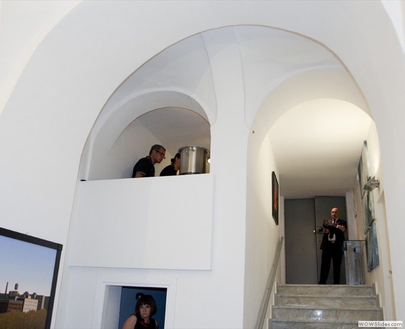Inaugurazione Galleria Renna Napoli